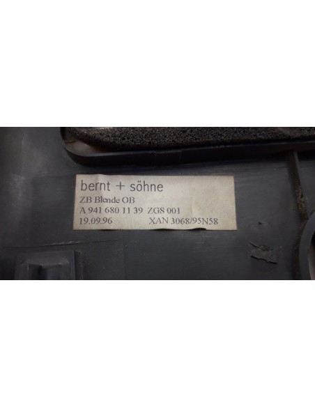 [95330] MOLDURA CUADRO INSTRUMENTOS - MERCEDES ACTROS 2-EJES 6-CIL. SERIE/BM (01/1996 - 12/2003)