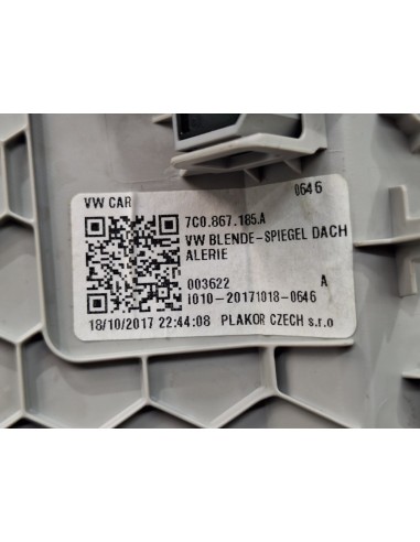 [102172] MOLDURA INTERIOR - VOLKSWAGEN CRAFTER...