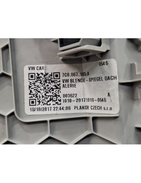 [102172] MOLDURA INTERIOR - VOLKSWAGEN CRAFTER (01/2019 - ...)