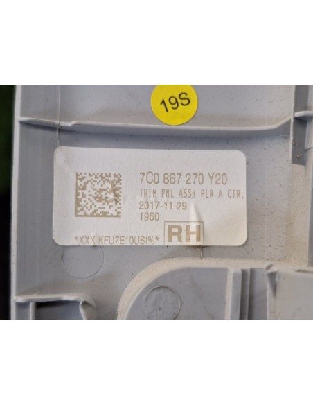 [102136] MOLDURA INTERIOR - VOLKSWAGEN CRAFTER (01/2019 - ...)