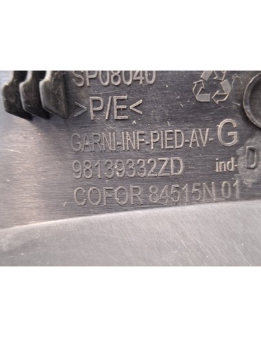 [103593] MOLDURA LATERAL IZQUIERDA - CITROEN...