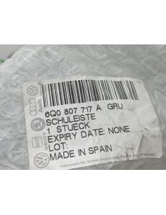 [97371] MOLDURA PARACHOQUES - VOLKSWAGEN POLO 2