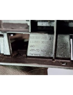 [101577] MOLDURA PARAGOLPES TRASERO - VOLKSWAGEN GOLF VII...