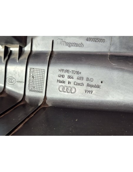 [101570] MOLDURA PROTECTORA BORDE MALETERO - AUDI Q7 (4M) (01/2015 - 12/2019)