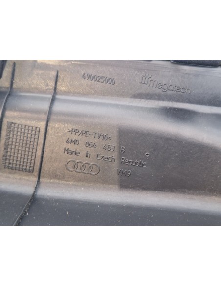 [104237] MOLDURA PROTECTORA BORDE MALETERO - AUDI Q7 (4M) (01/2015 - 12/2019)