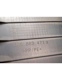 [104282] MOLDURA PROTECTORA BORDE MALETERO - AUDI A4... 2