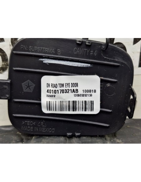 [100308] MOLDURA PUERTA DELANTERA DERECHA - CHRYSLER JEEP COMPASS