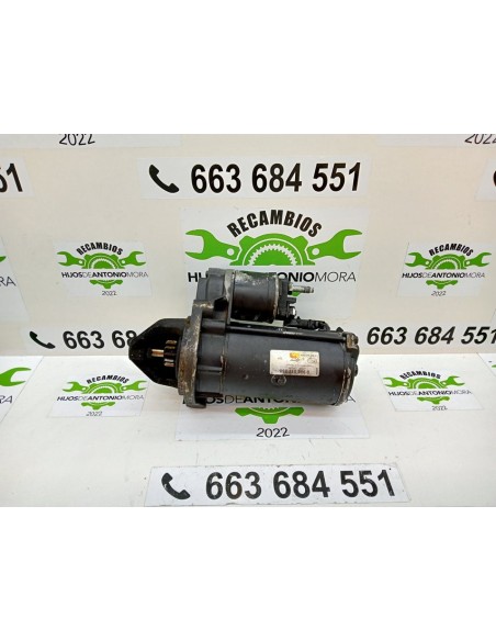 [91359] MOTOR ARRANQUE - MERCEDES SPRINTER 02.00 - CAJA CERRADA (01/1999 - 01/2006)