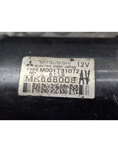 [106568] MOTOR ARRANQUE - MITSUBISHI CANTER...