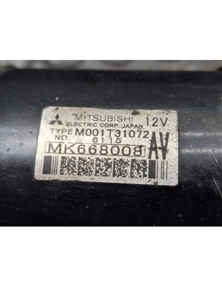 [106568] MOTOR ARRANQUE - MITSUBISHI CANTER EURO 5/EEV (01/2009 - ...)