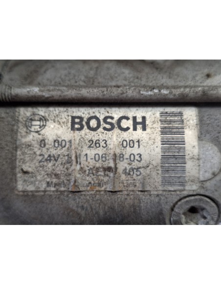 [106616] MOTOR ARRANQUE - DAF SERIE LF55.XXX DESDE 06