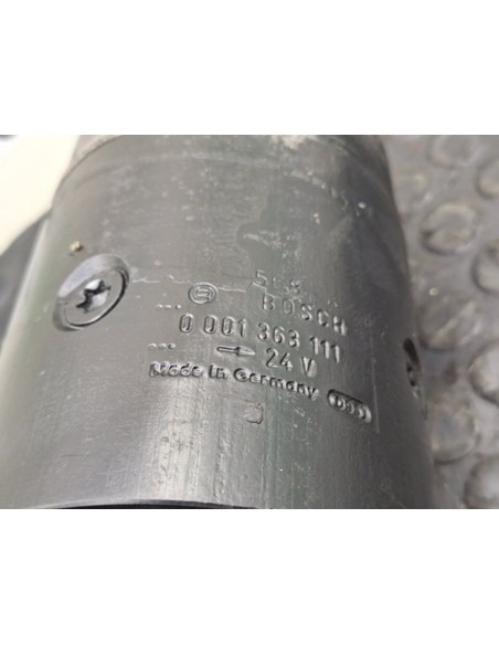 [101474] MOTOR ARRANQUE - IVECO EUROCARGO (01/1991 - 12/2001)