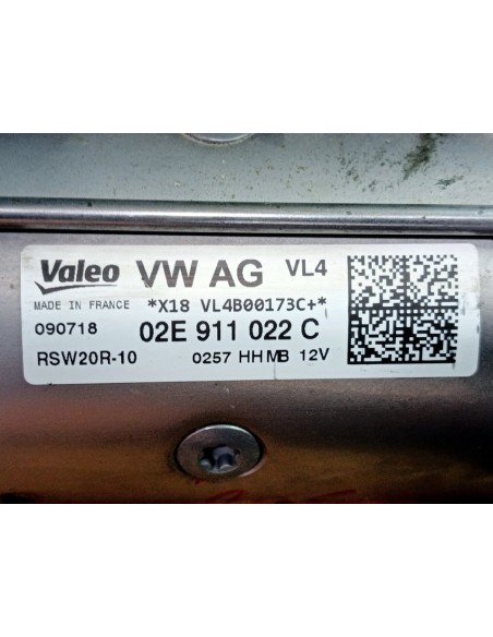 [94827] MOTOR ARRANQUE - VOLKSWAGEN T-ROC (01/2017 - 12/2020)
