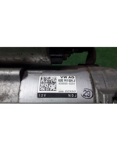 [93983] MOTOR ARRANQUE - VOLKSWAGEN ARTEON...