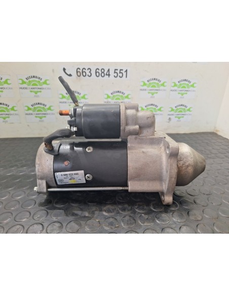 [104035] MOTOR ARRANQUE - RENAULT MIDLUM (01/2000 - 12/2013)