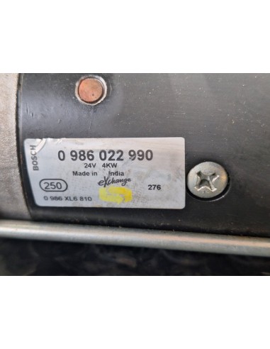 [104035] MOTOR ARRANQUE - RENAULT MIDLUM...