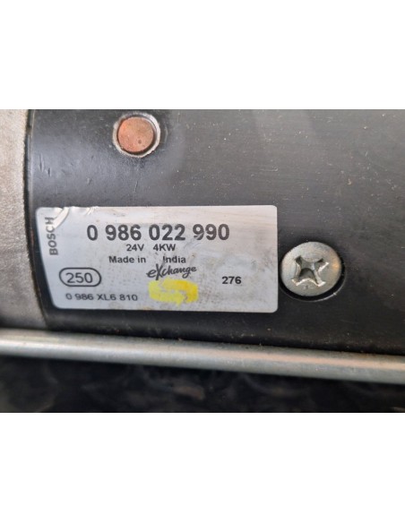 [104035] MOTOR ARRANQUE - RENAULT MIDLUM (01/2000 - 12/2013)