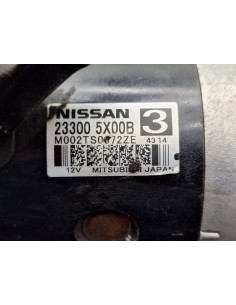 [101644] MOTOR ARRANQUE - NISSAN CABSTAR -09.06 (01/2006...