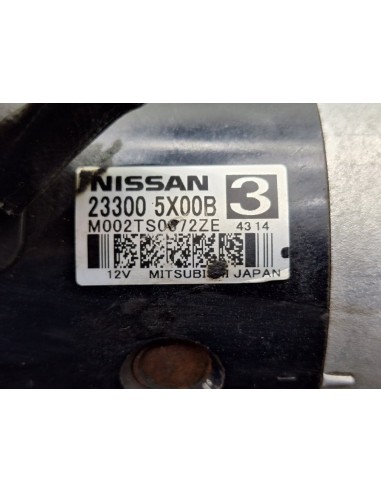 [101644] MOTOR ARRANQUE - NISSAN CABSTAR -09.06...