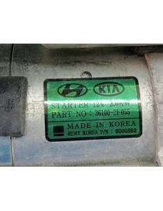 [95612] MOTOR ARRANQUE - HYUNDAI SANTA FE (01/2018 - ...) 2