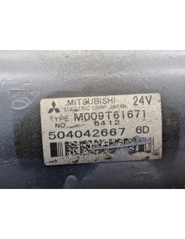 [101447] MOTOR ARRANQUE - IVECO EUROTECH CURSOR...