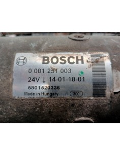 [91391] MOTOR ARRANQUE - IVECO EUROCARGO (01/1991 - 12/2001)