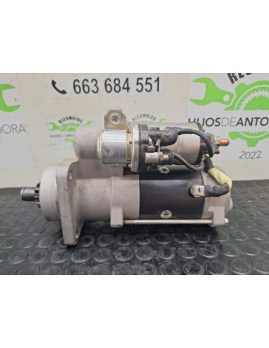 [102072] MOTOR ARRANQUE - MERCEDES ATEGO 2-EJES...