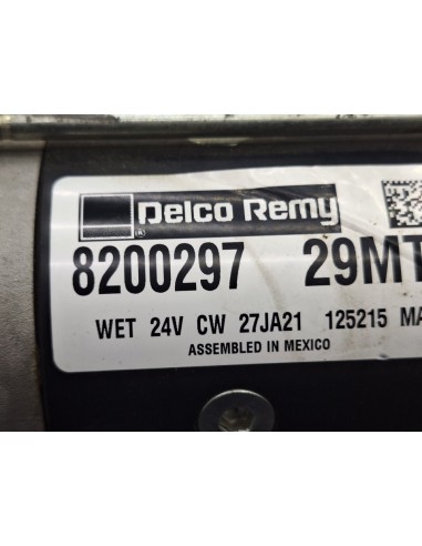 [102072] MOTOR ARRANQUE - MERCEDES ATEGO 2-EJES...