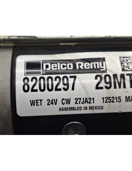 [102072] MOTOR ARRANQUE - MERCEDES ATEGO 2-EJES 18 T /BM 950/2/4 (01/1997 - 12/2004)