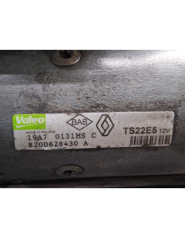 [105555] MOTOR ARRANQUE - OPEL VIVARO FURGÓN