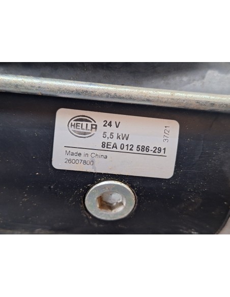 [106122] MOTOR ARRANQUE - RENAULT MAGNUM 4XX.18/4XX.26 02 - (01/2001 - 12/2006)