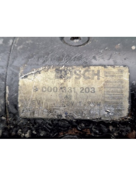 [100741] MOTOR ARRANQUE - NISSAN ECO - T 100.45/78 KW/E2 (01/1996 - ...)