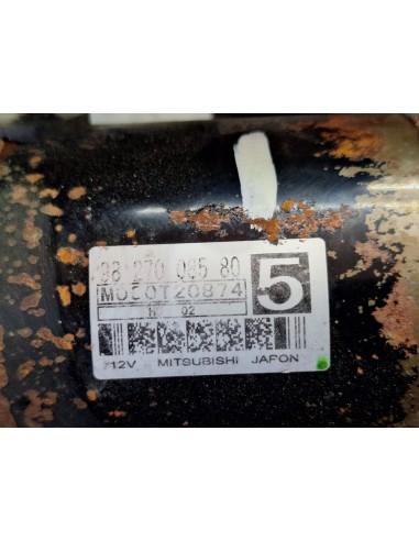 [104651] MOTOR ARRANQUE - CITROEN JUMPY FUGÓN...