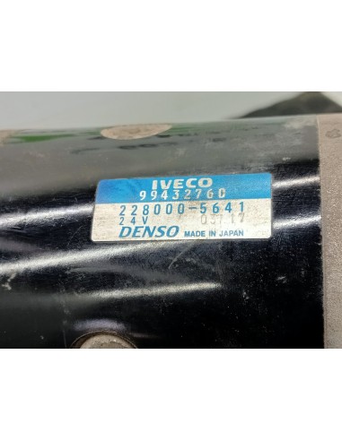 [98514] MOTOR ARRANQUE - IVECO EUROTECH CURSOR...