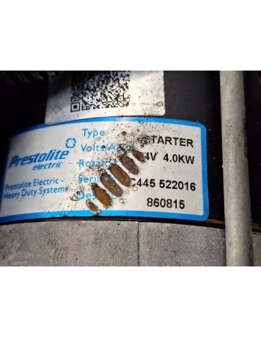 [103080] MOTOR ARRANQUE - DAF SERIE LF45 DESDE 01