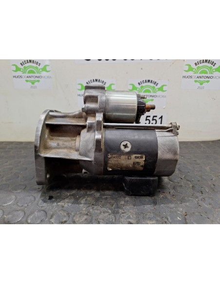 [106611] MOTOR ARRANQUE - RENAULT MASCOTT (01/2000 - 01/2006)