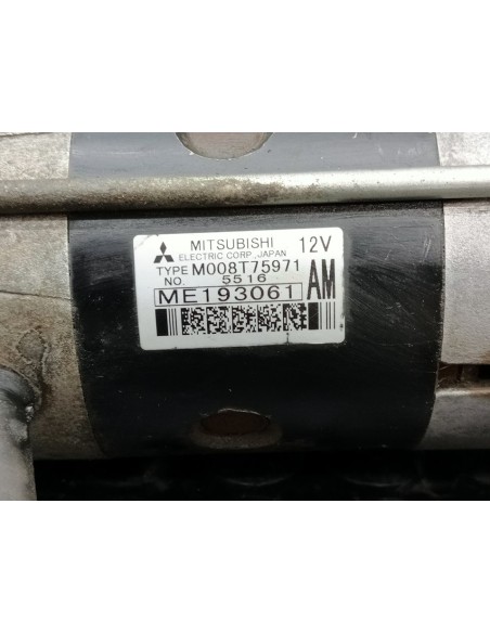 [98080] MOTOR ARRANQUE - MAN TG - L 7.XXX / 8.XXX (01/2005 - 12/2017)