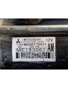 [98069] MOTOR ARRANQUE - MITSUBISHI CANTER 01/96 -...