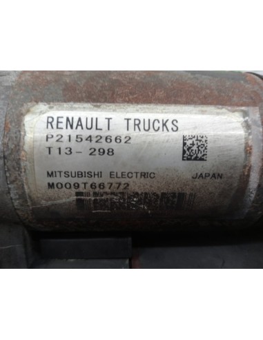 [96122] MOTOR ARRANQUE - RENAULT SERIE T...
