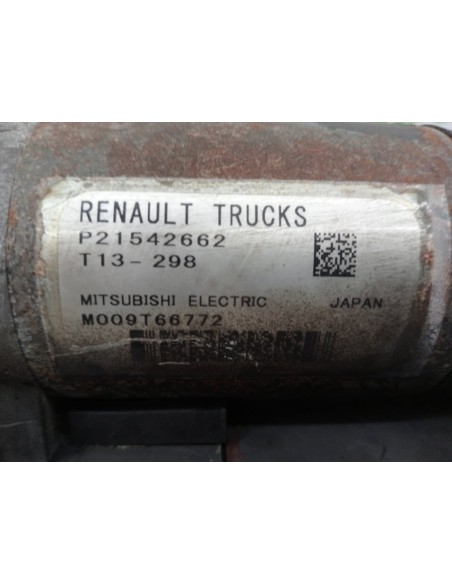 [96122] MOTOR ARRANQUE - RENAULT SERIE T (01/2013 - ...)
