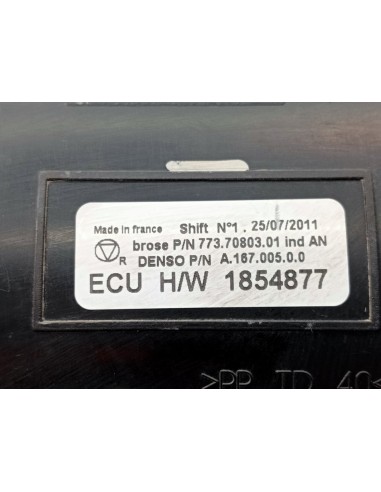 [95387] MOTOR CALEFACCION - SCANIA SERIE 4 (P/R...