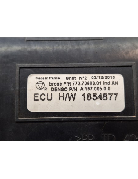 [105434] MOTOR CALEFACCION - SCANIA SERIE 4 (P/R 94 G) (01/1996 - 01/2004)