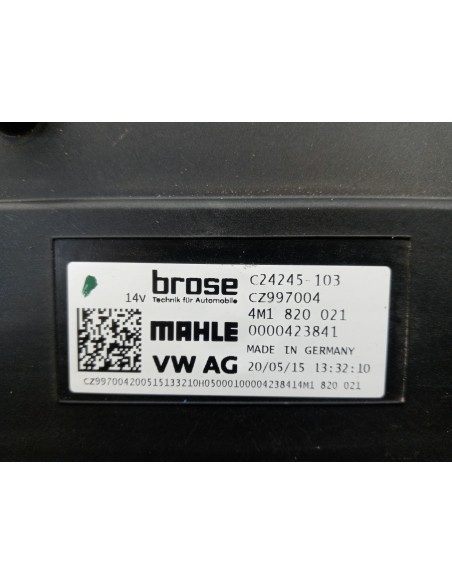 [106227] MOTOR CALEFACCION - AUDI Q7 4MG