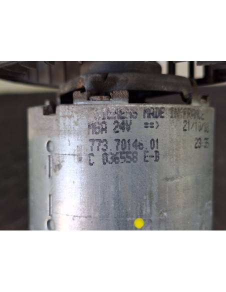 [102673] MOTOR CALEFACCION - IVECO EUROCARGO TECTOR (01/2001 - 12/2003)