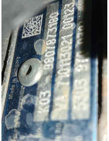 [104645] MOTOR COMPLETO - CITROEN JUMPY FUGÓN (01/2016 - 12/2020)