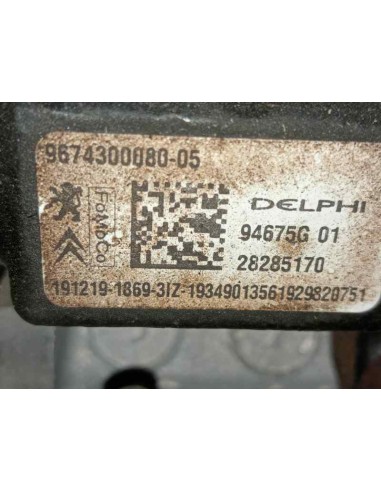 [104645] MOTOR COMPLETO - CITROEN JUMPY FUGÓN...