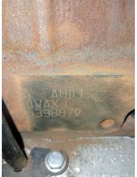 [104645] MOTOR COMPLETO - CITROEN JUMPY FUGÓN (01/2016 - 12/2020)