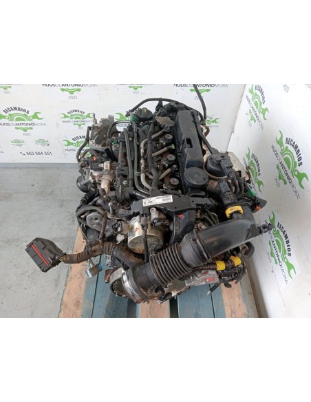 [104645] MOTOR COMPLETO - CITROEN JUMPY FUGÓN (01/2016 - 12/2020)