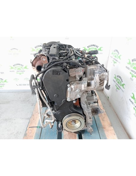 [104645] MOTOR COMPLETO - CITROEN JUMPY FUGÓN (01/2016 - 12/2020)