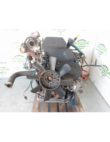 [105120] MOTOR COMPLETO - IVECO DAILY CAJA...